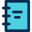 Notebook icon 64x64