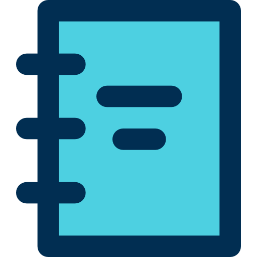 Notebook icon