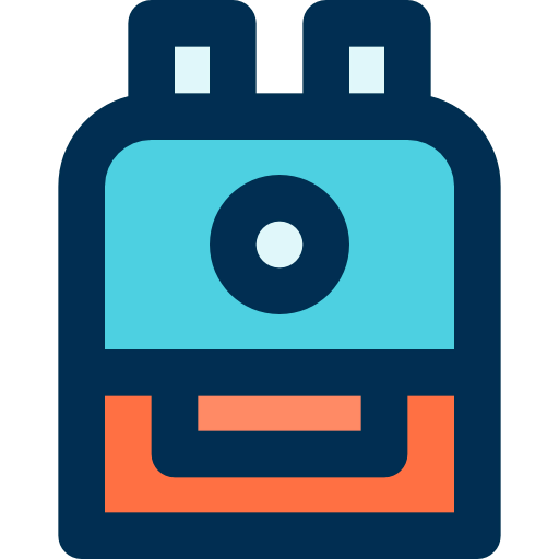 Backpack icon