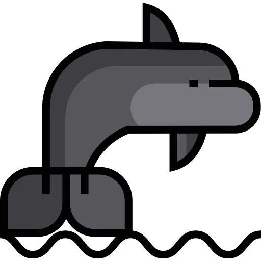 Dolphin icon