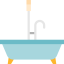 Bathtub icon 64x64