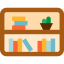 Bookshelf icon 64x64