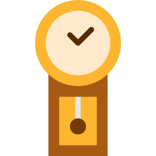 Wall clock icon