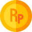 Indonesian rupiah icon 64x64