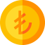 Turkish lira icon 64x64