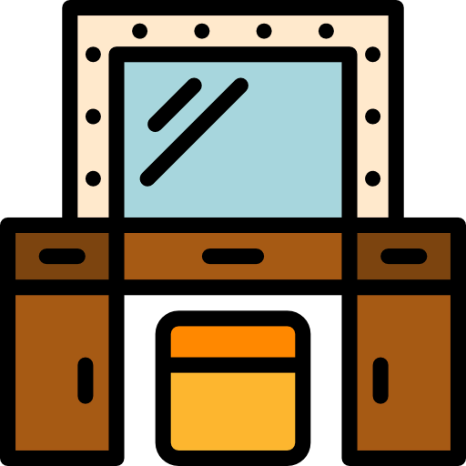 Dressing table icon