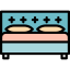 Bed icon 64x64
