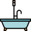 Bathtub icon 64x64