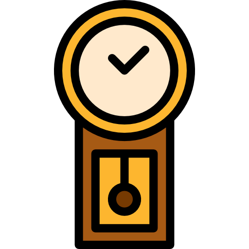 Wall clock icon