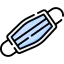 Face mask icon 64x64