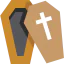 Coffin icon 64x64
