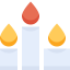 Candles icon 64x64