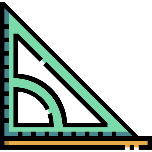 Set square icon