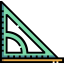 Set square アイコン 64x64