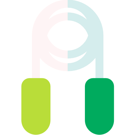 Skipping rope icon