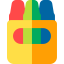 Crayons 图标 64x64
