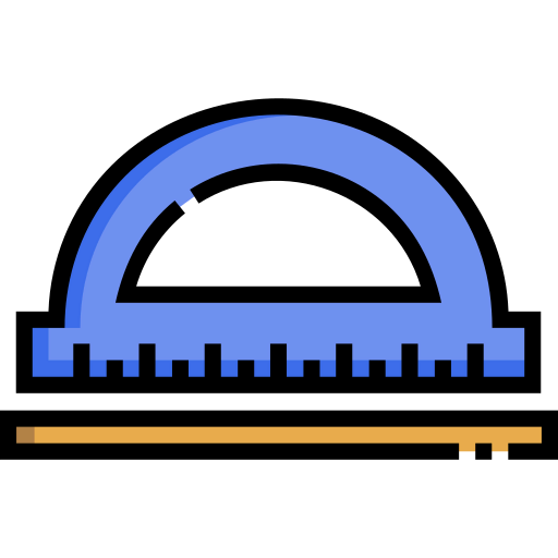 Protractor icon
