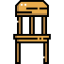 Wooden chair アイコン 64x64