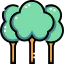 Trees ícone 64x64