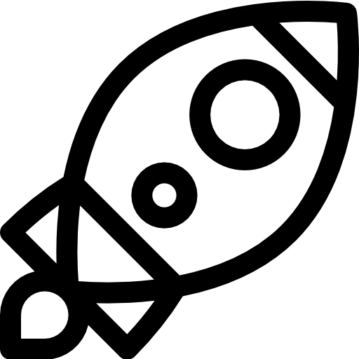 Rocket icon