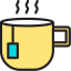 Hot tea icon 64x64