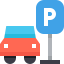Parking icon 64x64