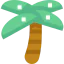 Palm tree icon 64x64
