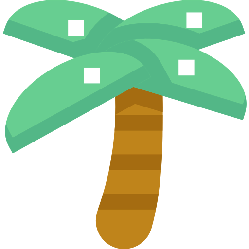 Palm tree icon