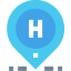 Hotel icon 64x64