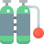 Oxygen tank 图标 64x64