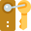 Room key icon 64x64