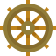 Ship wheel icon 64x64