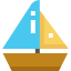 Sailboat icon 64x64