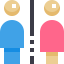 Toilet signs icon 64x64
