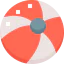 Beach ball icon 64x64