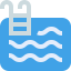 Swimming pool icon 64x64