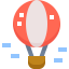 Hot air balloon ícono 64x64