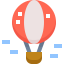 Hot air balloon icon 64x64