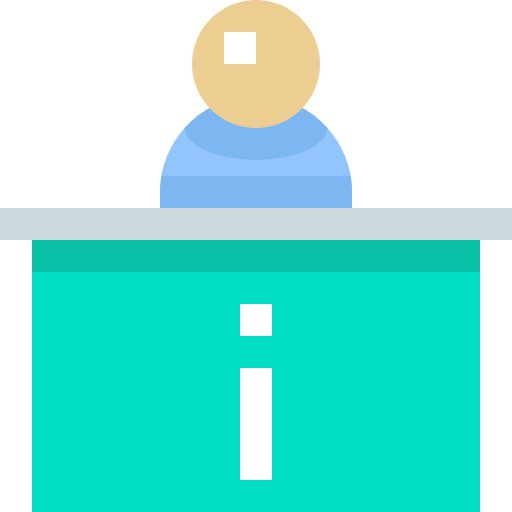 Reception icon