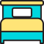 Bed icon 64x64