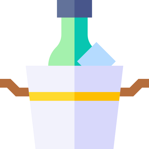 Ice bucket icon