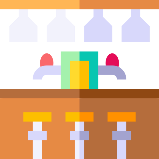 Bar counter アイコン