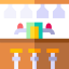 Bar counter icon 64x64