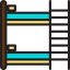 Double bed Symbol 64x64