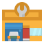 Car service icon 64x64