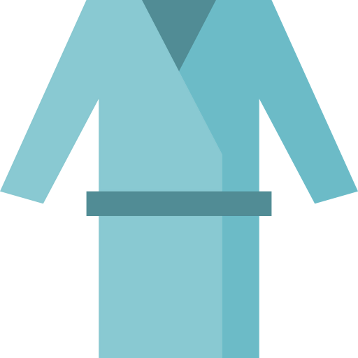 Bathrobe icon