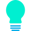 Light bulb icon 64x64