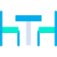 Dinning table icon 64x64