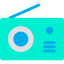 Radio icon 64x64