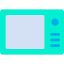 Microwave oven icon 64x64